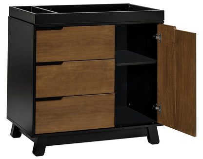 Babyletto Hudson 3-Drawer Changer Dresser, KD w/Removable Changing Tra Albee Baby Babyletto Hudson 3-Drawer Changer Dresser, KD w/Removable Changing Tra Albee Baby