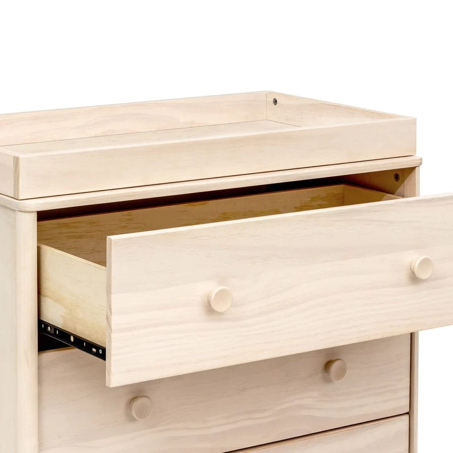 Babyletto Lolly 3-Drawer Changer Dresser with Removable Changing Tray Washed Natural Babyletto Lolly 3-Drawer Changer Dresser with Removable Changing Tray Washed Natural