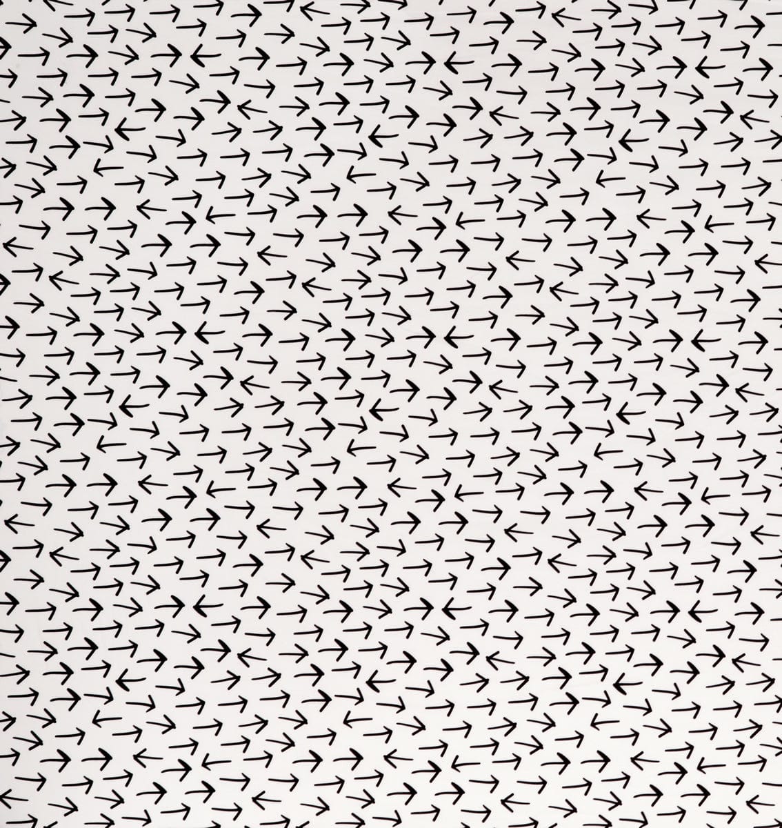 Babyletto Tuxedo Monochrome Arrows Mini Crib Sheet - T11565