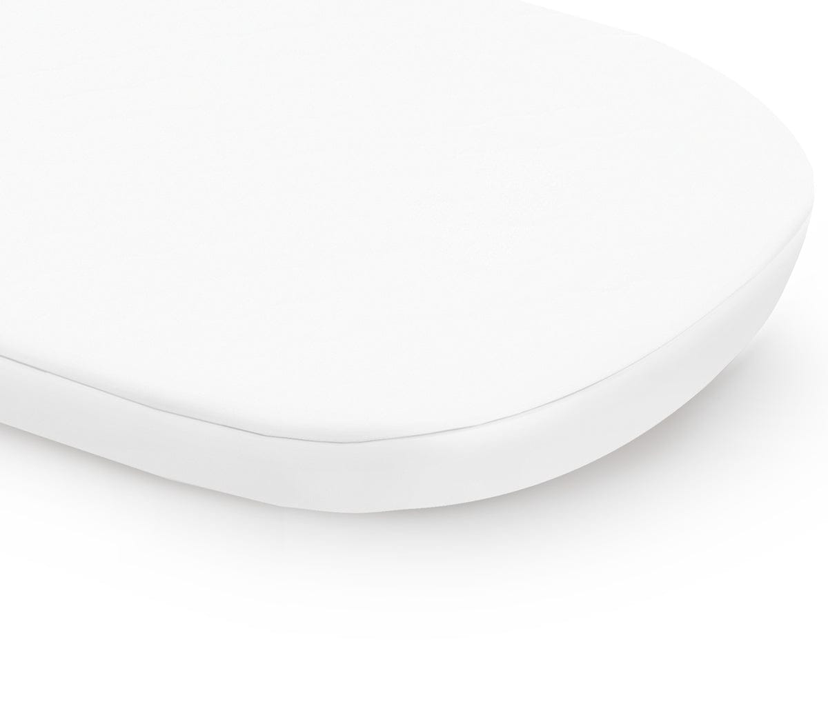 Babyletto White Oval Mini Crib Sheet for Hula Crib/Bassinet - T8018