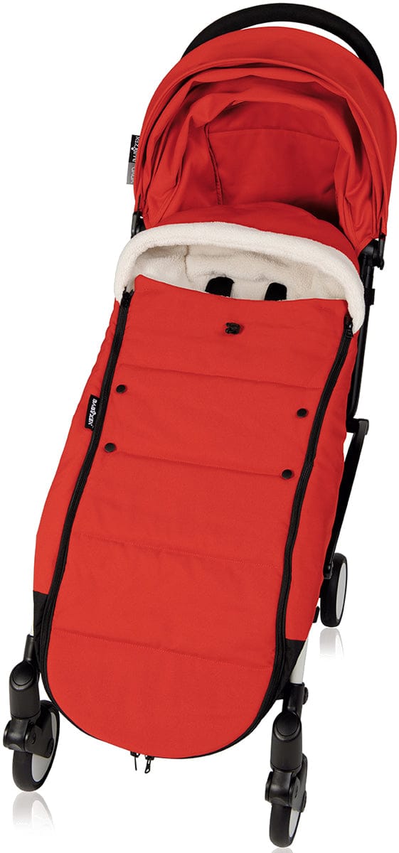 bugaboo footmuff red Babyzen Yoyo Footmuff