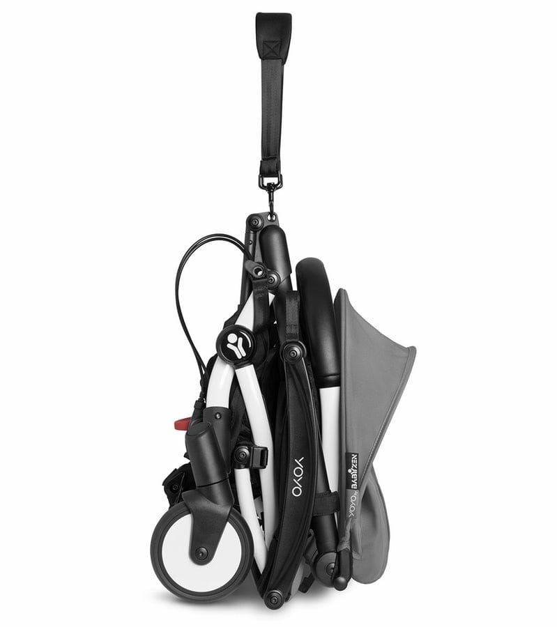 Babyzen YOYO Connect Double Stroller Bassinet / 6+ Bundle - Black / Olive - BASDBL-604902-604611