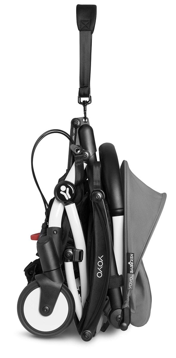 Babyzen YOYO Connect Frame 6+ - White / Red