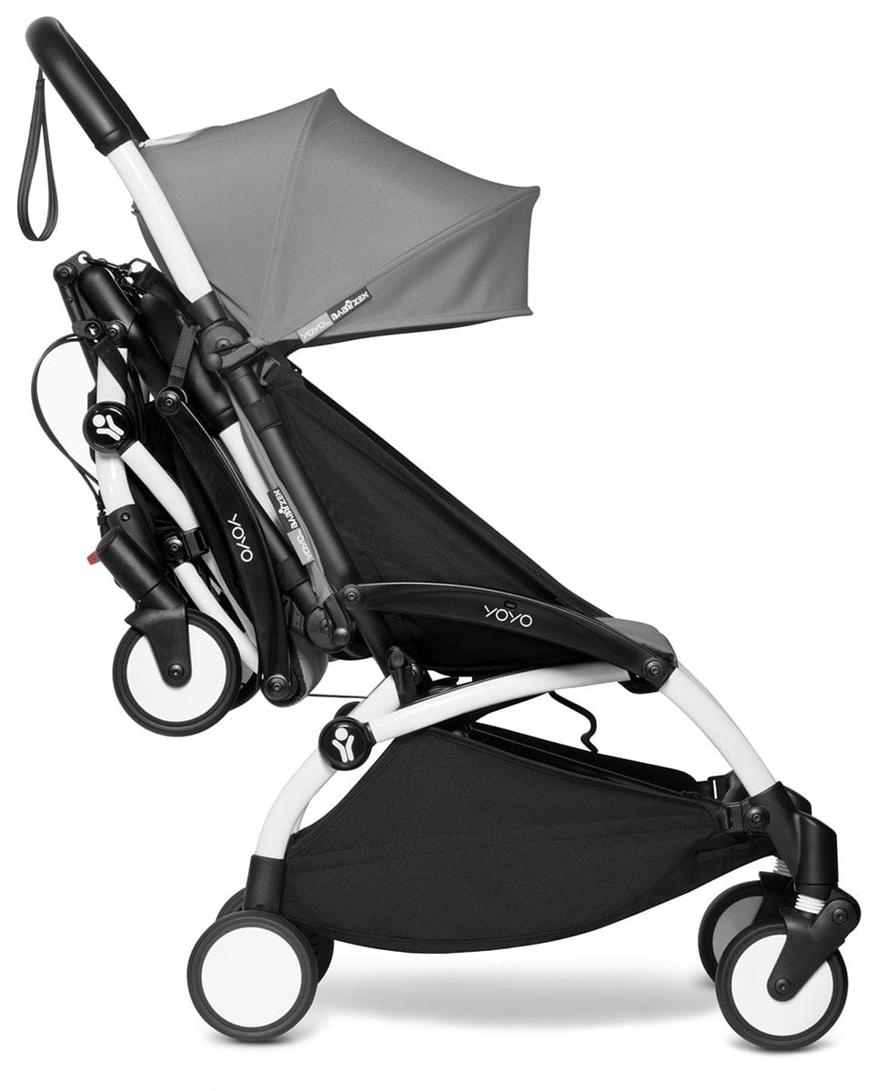 Babyzen YOYO Connect Frame 6+ - Black / Black - 604902-604603