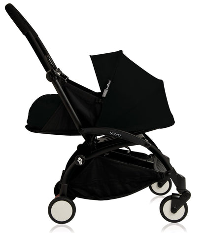Babyzen 2018 Yoyo+ 0+ Newborn Compact Stroller - Black