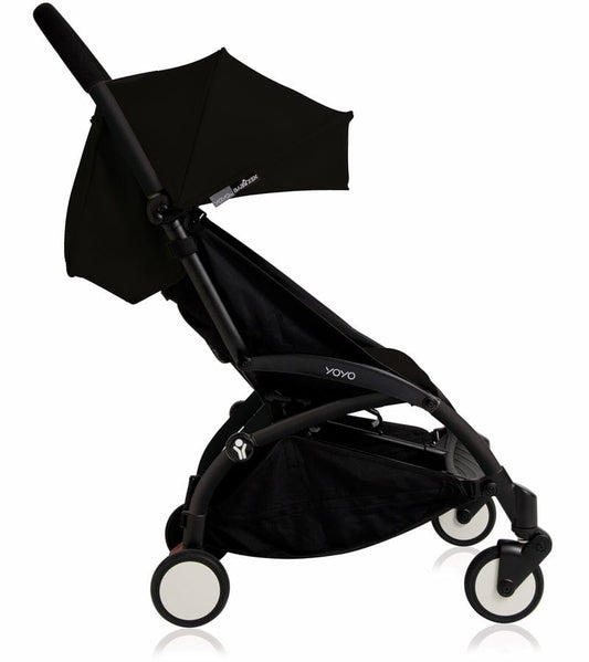Babyzen 2018 / 2019 Yoyo+ 6+ Stroller & Polar Footmuff - Black