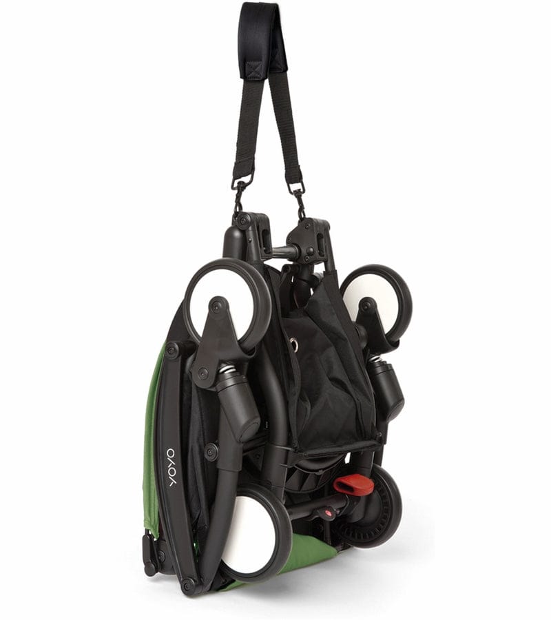 Babyzen 2018 / 2019 Yoyo+ 6+ Stroller & Polar Footmuff - Black / Peppermint