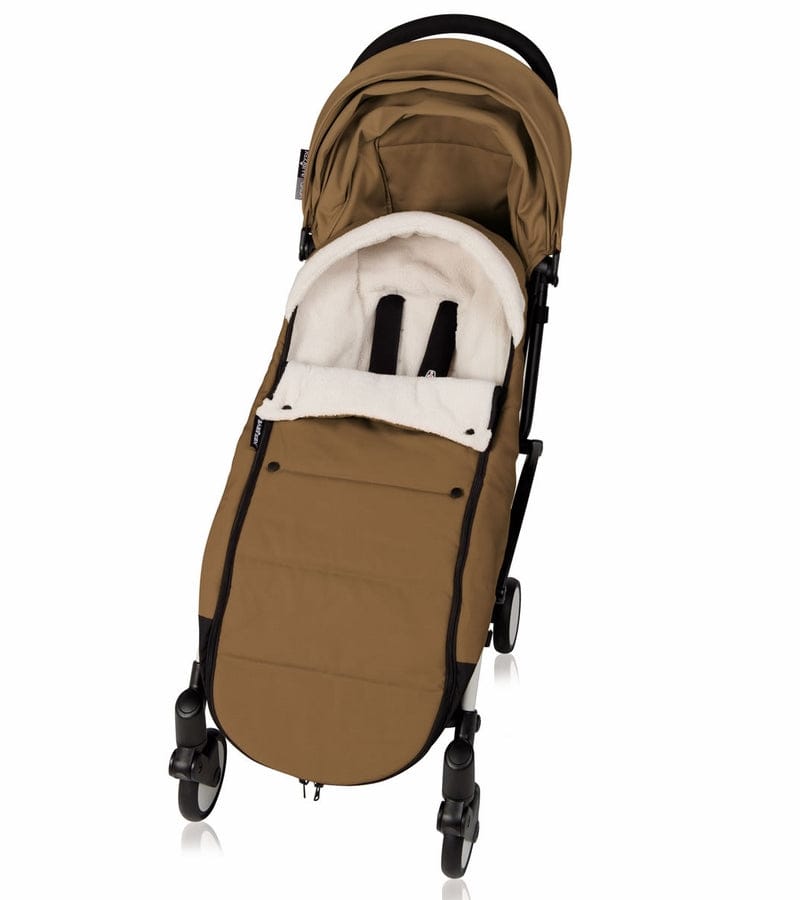 Babyzen 2018 / 2019 Yoyo+ 6+ Stroller & Polar Footmuff - Black / Toffee