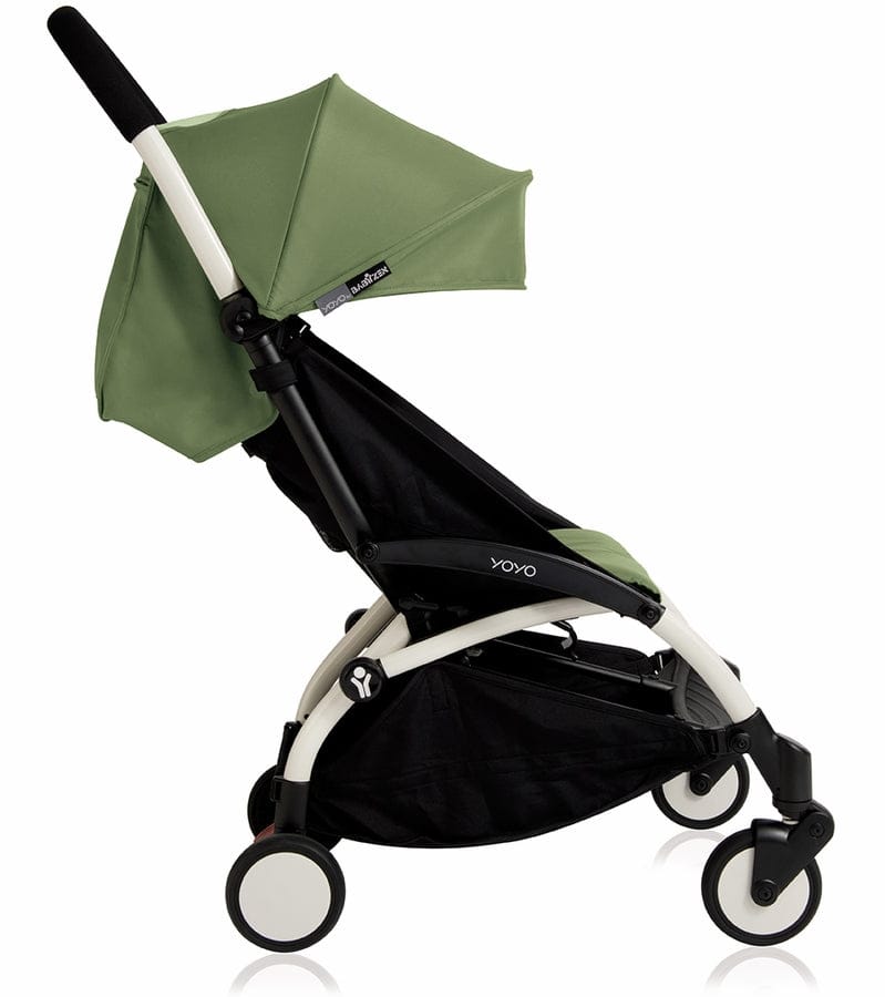 Babyzen 2018 / 2019 Yoyo+ 6+ Stroller & Polar Footmuff - White / Peppermint
