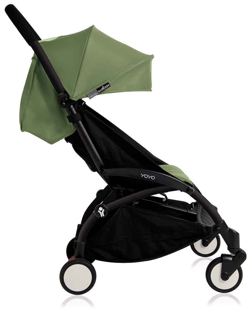 Babyzen 2018 / 2019 Yoyo+ 6+ Compact Stroller - Black / Peppermint