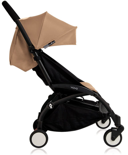 Babyzen 2018 / 2019 Yoyo+ 6+ Compact Stroller - Black / Taupe