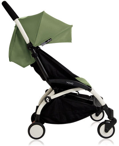 Babyzen 2018 / 2019 Yoyo+ 6+ Compact Stroller - White / Peppermint