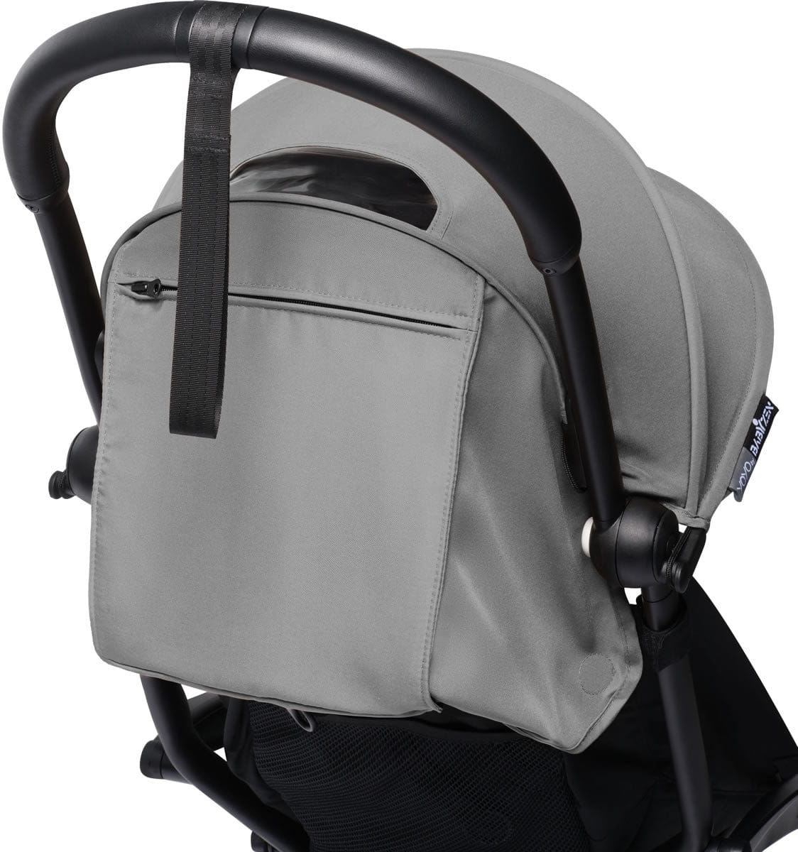 Babyzen YOYO2 6+ & Clek Liingo Travel System - White /Grey - US10109-01-US10104-03-CARBON
