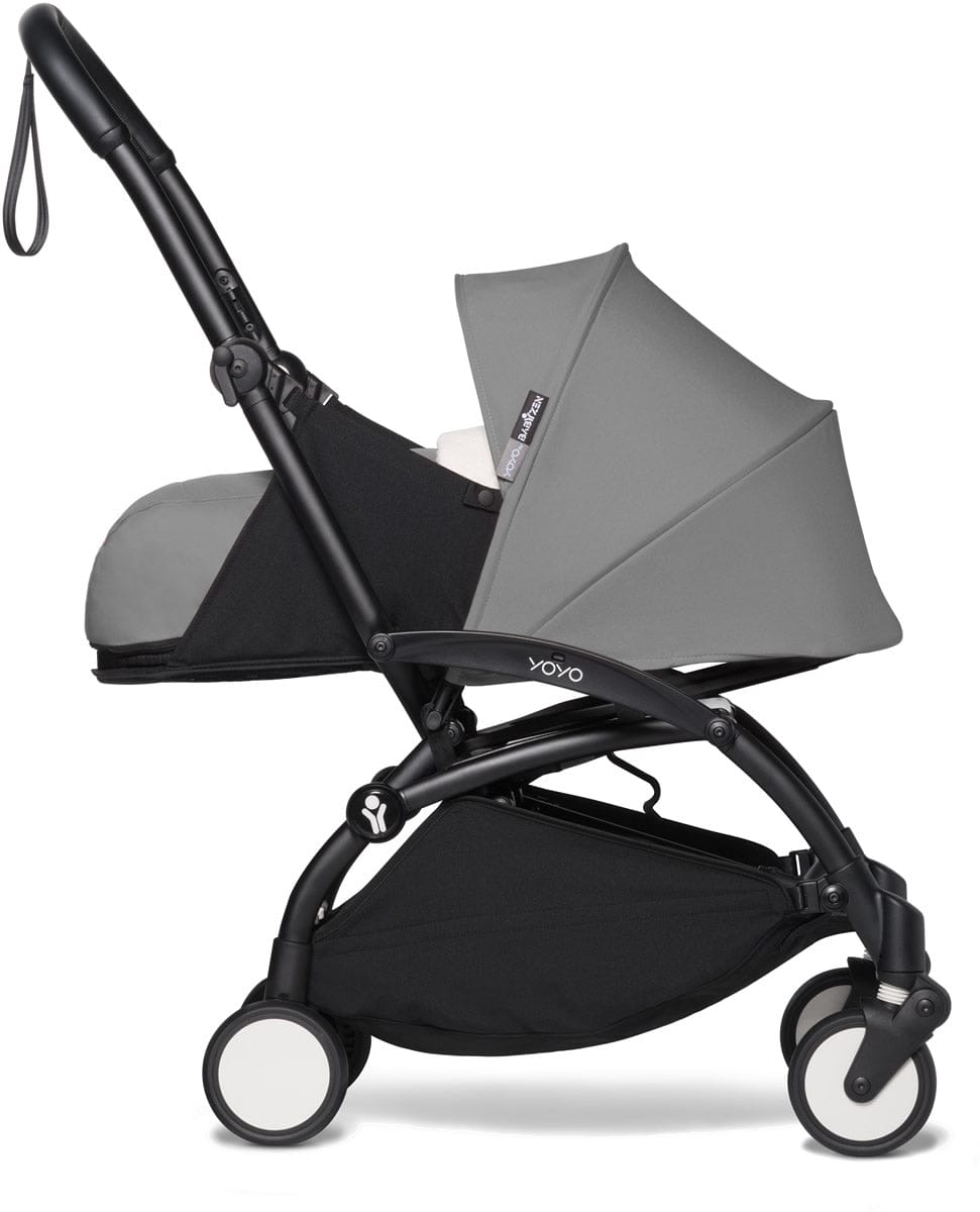 Babyzen YOYO2 Ultra Compact 0+ Stroller - Black / Grey