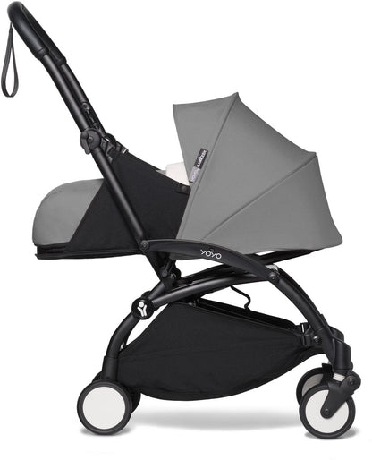 Babyzen YOYO2 Ultra Compact 0+ Stroller - Black / Grey