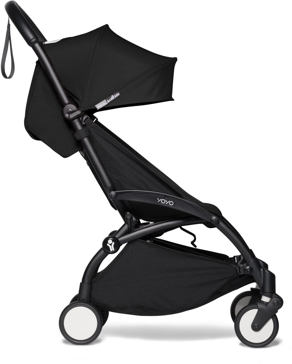 Babyzen YOYO2 6+ & Clek Liingo Travel System - Black / Black - US10109-02-BZ10104-05-MAMMOTH