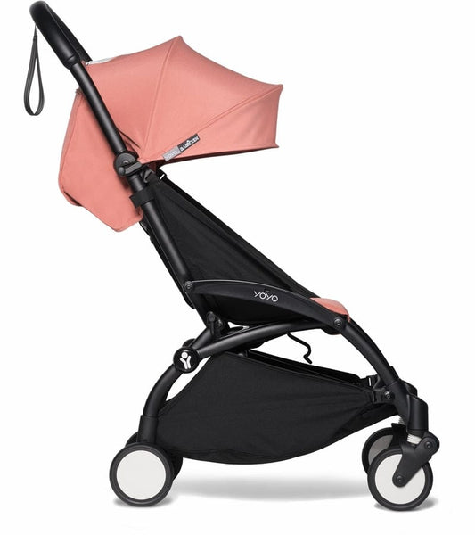 Babyzen YOYO2 Ultra Compact 6+ Stroller (One Box) - Black / Ginger
