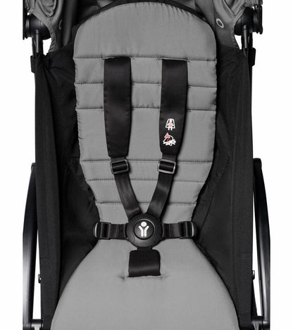 Babyzen YOYO2 Ultra Compact 6+ Stroller (One Box) - Black / Grey