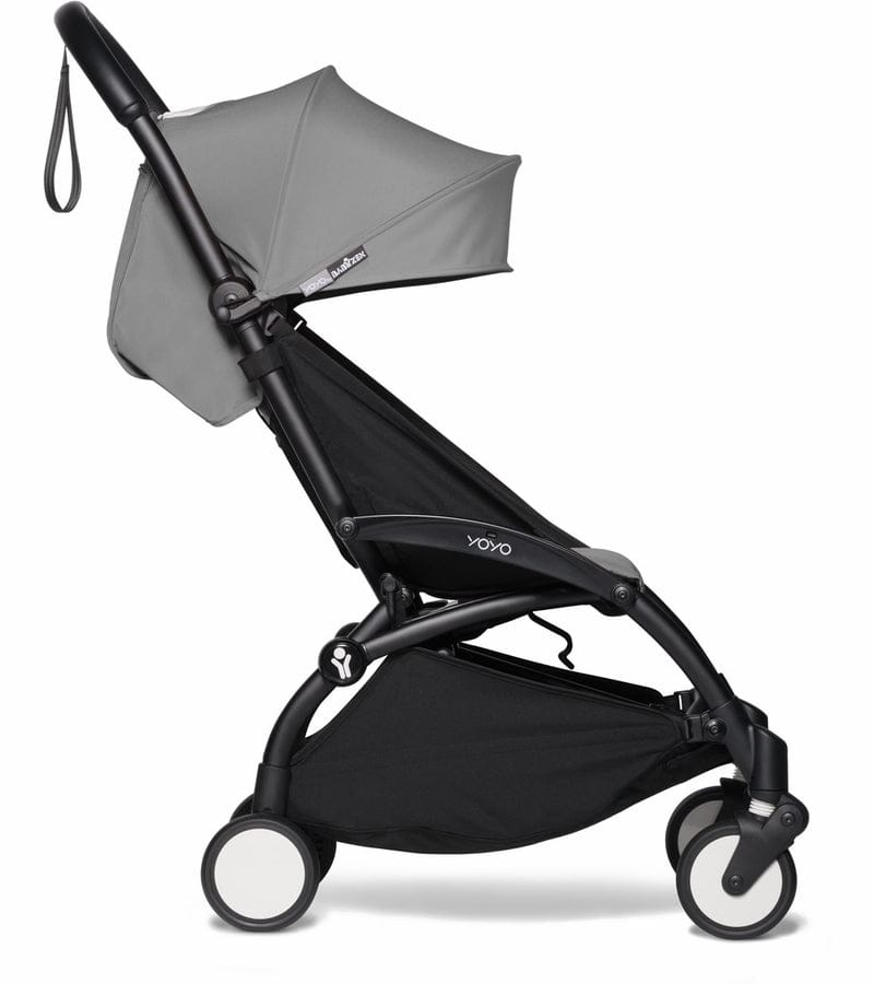 Babyzen YOYO2 Ultra Compact 6+ Stroller (One Box) - Black / Grey