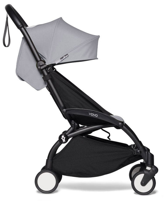 Babyzen YOYO2 Ultra Compact 6+ Stroller (One Box) - Black / Stone