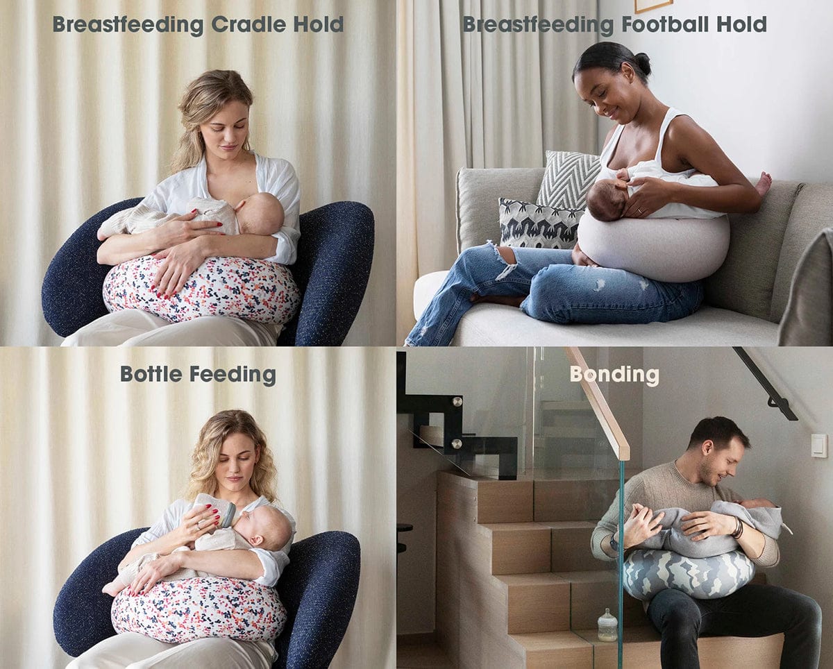 bbhugme Nursing Pillow - Dots