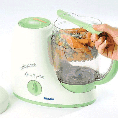 Beaba BabyCook 4 in 1 Baby Food Blender  - Sorbet