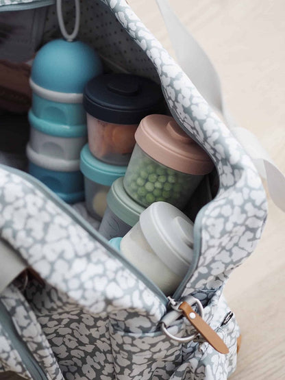 Beaba Baby Food Clip Containers Set of 6 - Small - 913497