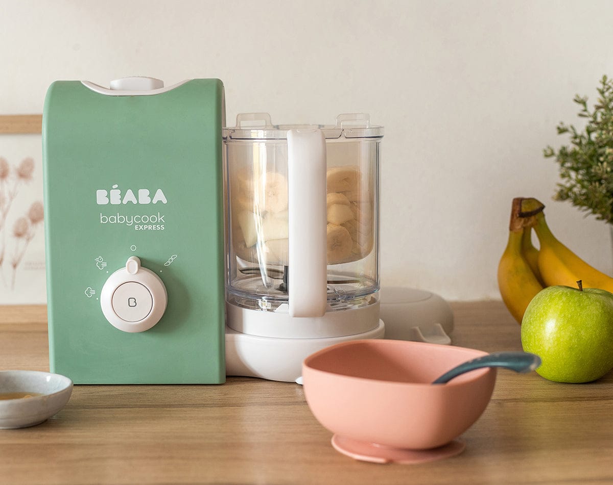 BEABA Babycook Express Baby Food Maker - Sage - 916309