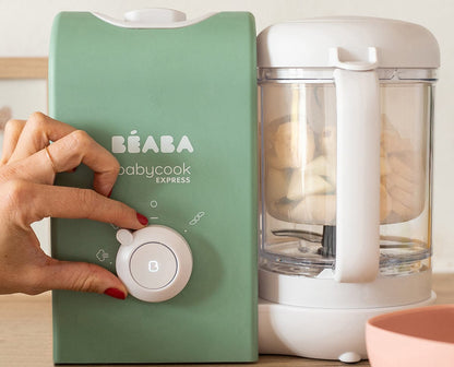 BEABA Babycook Express Baby Food Maker - Sage - 916309
