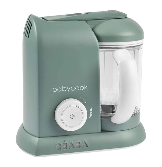 BEABA Babycook Solo Baby Food Maker - Eucalyptus