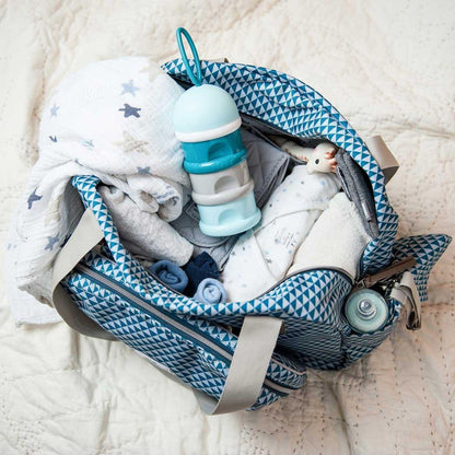 Beaba Formula and Snack Container - Rain