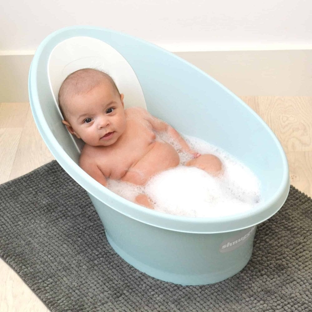 BEABA x Shnuggle Baby Bath - Aqua - 780216