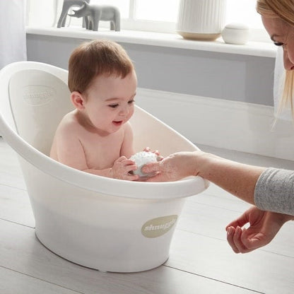 BEABA x Shnuggle Baby Bath - Grey