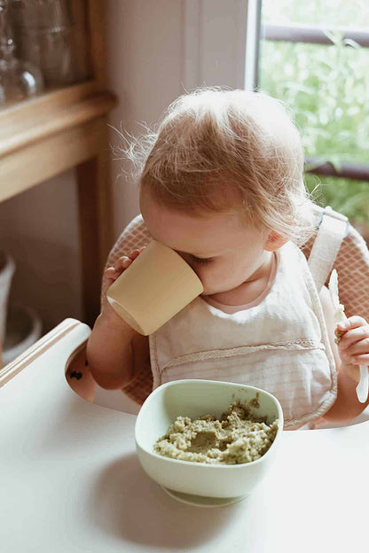 Beaba Silicone Suction Meal Set - Pastel