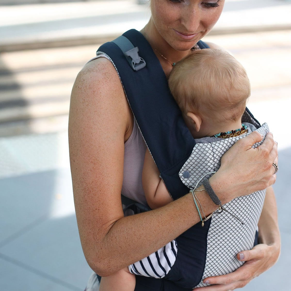 Beco Baby Gemini Cool Carrier - Navy