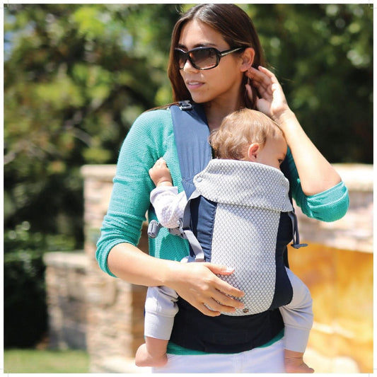 Beco Baby Gemini Cool Carrier - Navy