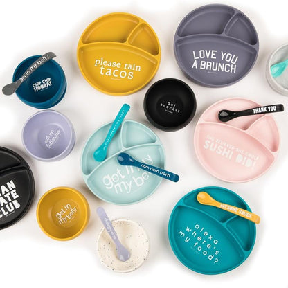 Bella Tunno Wonder Plate - She Believed - WP28