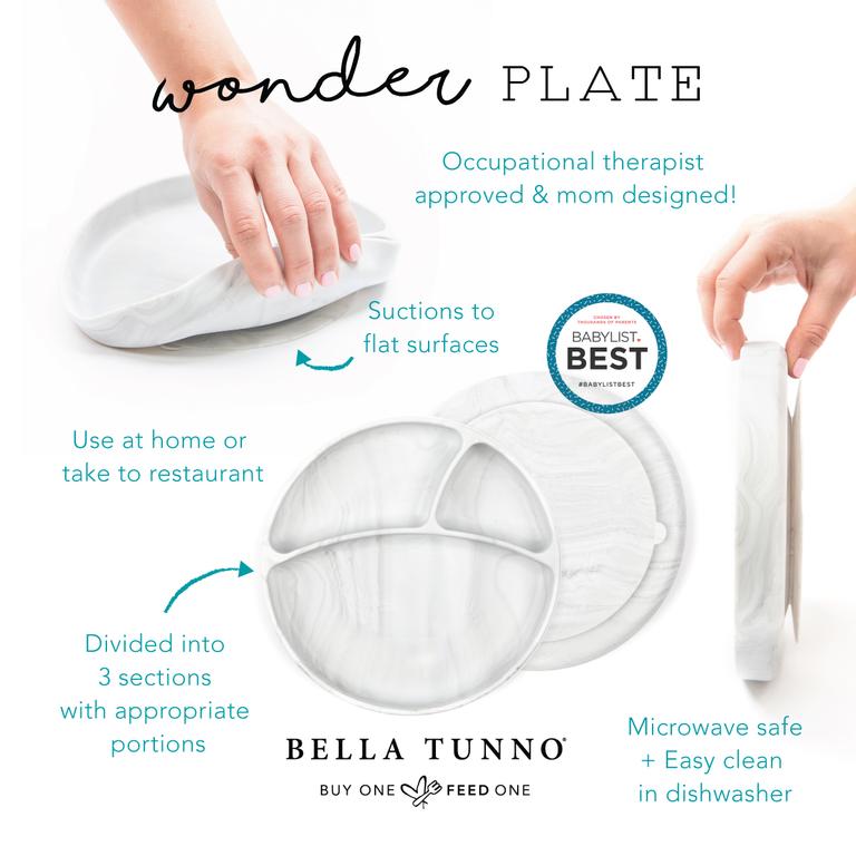 Bella Tunno Wonder Plate - She Believed - WP28