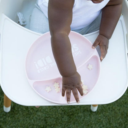 Bella Tunno Wonder Plate - She Believed - WP28