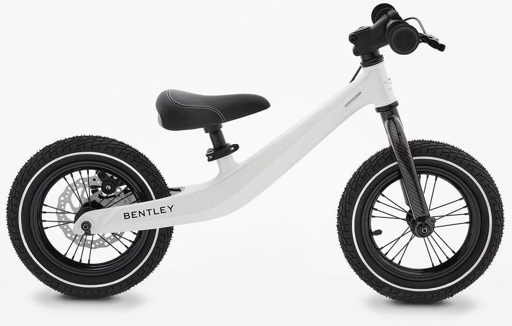 Bentley Balance Bike - Glacier White - BB1W