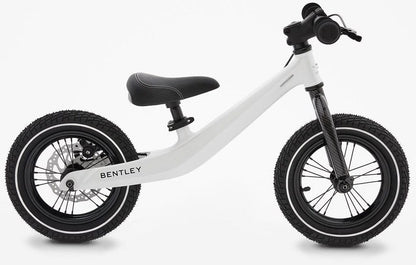 Bentley Balance Bike - Glacier White - BB1W