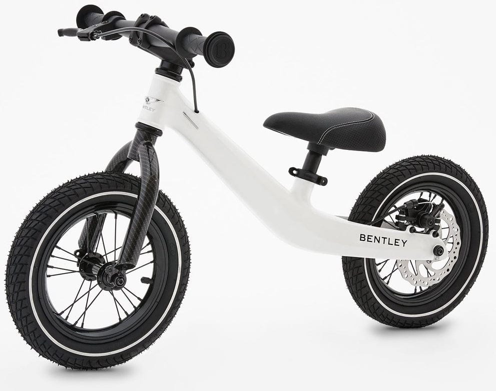 Bentley Balance Bike - Glacier White - BB1W