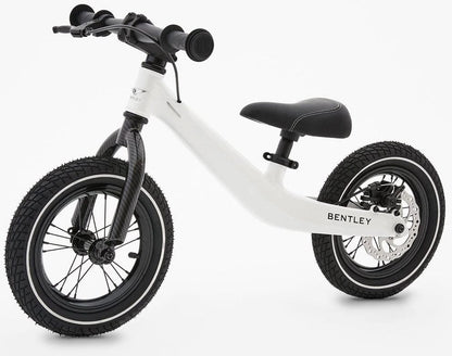 Bentley Balance Bike - Glacier White - BB1W