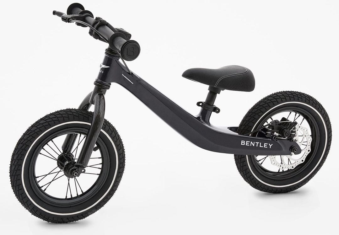 Bentley Balance Bike - Onyx Black - BB1O