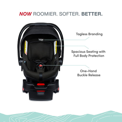 BOB Rambler Travel System with B-Safe Gen2 - Black - S12778600