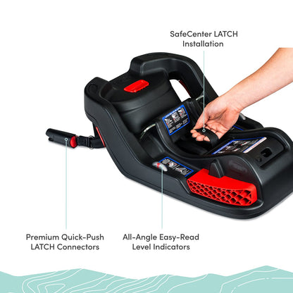 BOB Revolution Flex 3.0 Travel System with B-Safe Gen2 - Graphite Black