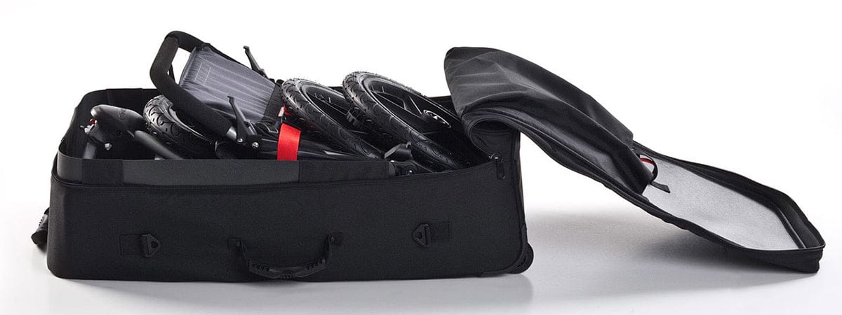 BOB Single Stroller Travel Bag in Black