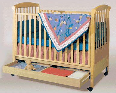 Baby Italia Carlisle Sleigh Crib