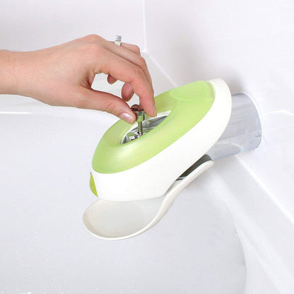 Boon Flo, Water Deflector and Protective Faucet Cover with Bubble Bath Dispenser - Kiwi -  609 - 609-B