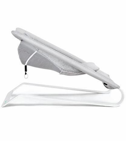 Bombol Pop-Up Booster Chair + Bamboo 3D Knit Bouncer Bundle - Denim Blue / Denim Blue - 4897043080214-4897043080252